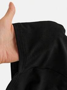 SHEIN Girlism Conjunto de 3 piezas para niña preadolescente: Camiseta de tirantes, Top corto de tirantes, Top sin tirantes - Negro - Ver 13