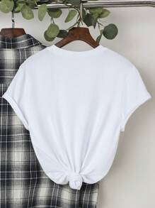 INAWLY Cat Gallery 猫爱好者图案圆领短袖女式 T 恤上衣