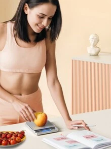 Teckwe Báscula de cocina multifunción simple y práctica