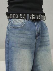 Manfinity EMRG Men's Denim Jeans - Medium Wash - View 7