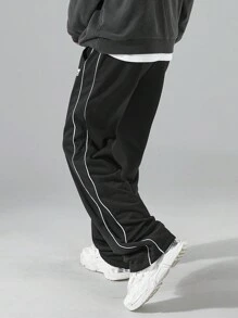 Manfinity Hypemode Pantalon de jogging casual pour hommes, minimaliste et tendance pour un port quotidien