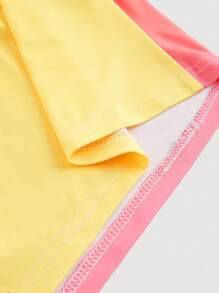 SHEIN MOD 性感背心，前摆领，后部镂空花边，度假背心，沙滩背心，情人节背心，外出背心，乡村音乐节背心，夏季背心 - 彩色 - 查看 5