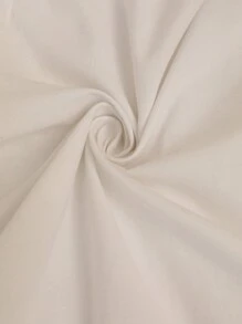 SHEIN Privé 2pcs/Set Women's Elegant Commuter Hollow-Out Sleeveless Sexy Cinched Waist Wide Leg Pants Suit - White - View 7