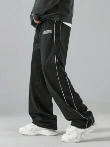 Manfinity Hypemode Pantalon de jogging casual pour hommes, minimaliste et tendance pour un port quotidien
