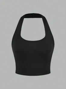 SHEIN EZwear 3pcs/Set Camisole Seksi Kasual Wanita, Cocok untuk Musim Semi/Panas - MultiWarna - View 6