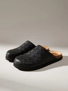 Solecia Women's Fashion Versatile Casual Simple Bandana Flat Slide Sandals Spring Summer Shoes For Christmas - Black - View 3