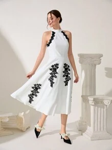 CUCCOO CHICEST Women's Fashion Elegant Bow Decor Pointed Toe High Heel Pumps Spring Shoes Spring Break Easter Prom Heels - Black - View 5