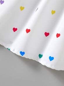 SHEIN 女孩夏季新款时尚马球领露背腰连衣裙，甜美休闲度假风，年轻女孩礼服