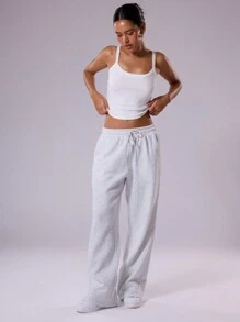 MUSERA Ladies' Plain Simple Daily Camisole Top Casual Basics Capsule Wardrobe Everyday Airport Holiday Vacation  Back To School  Winter Elegant Spring Summer - White - View 2