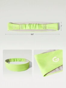 GLOWMODE Fitness Mode Sweat-Absorbent Training Headband - Multicolor - View 5