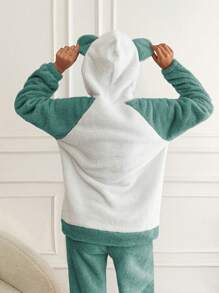 RueChic Women's Simple And Fashion Casual Daily Pajama Set