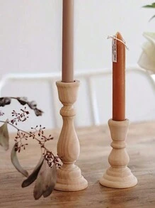 1 cái Chân nến hình trụ La Mã cổ điển dùng trang trí bàn tiệc cưới Đạo cụ chụp ảnh Đồ trang trí Halloween, Ma quái, Mùa thu, Lễ hội, Ngày lễ, Mùa đông, Ngày lễ, Lễ hội, Trang trí phòng, Quà tặng - Màu Khaki - Xem 6