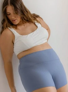 Aralina Curve Leisurewear High-Waist Active Bike Short