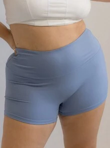 Aralina Curve Leisurewear High-Waist Active Bike Short