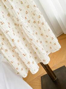 SHEIN Unity Váy Maxi Chữ A Chắp Vá Hoa Mùa Hè Cho Nữ - Nhiều màu - Xem 5