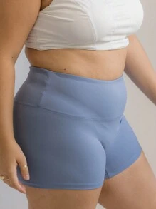 Aralina Curve Leisurewear High-Waist Active Bike Short