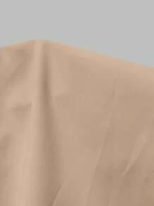Calvaya Chaleco unicolor sin mangas de talla grande para verano