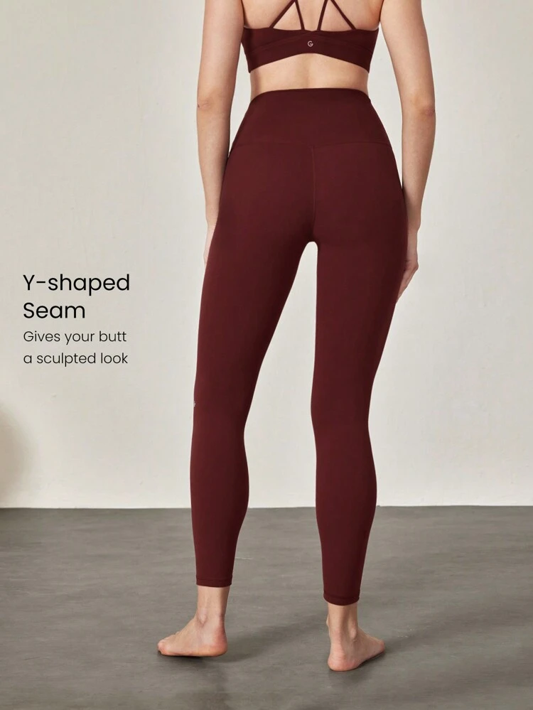 24" FeatherFit™ Low Impact 3/4 Leggings Gym  Spring Summer