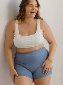 Aralina Curve Leisurewear High-Waist Active Bike Short