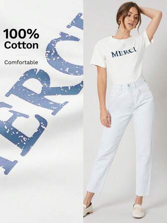 MOTF PREMIUM BOXY PRINTED T-SHIRT