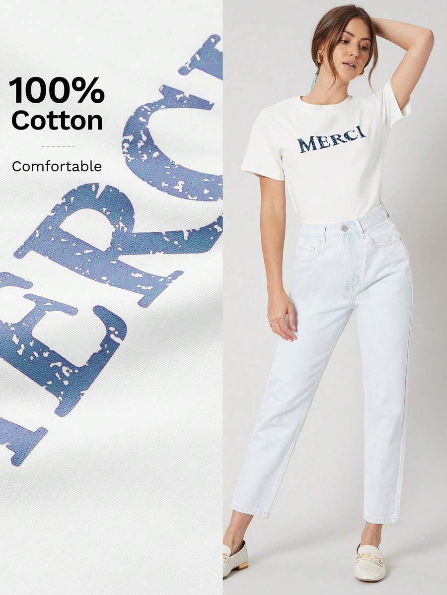 MOTF PREMIUM BOXY PRINTED T-SHIRT