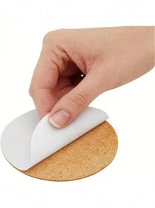10pcs Pad For Diamond Art, Self-Adhesive Pad For Diamond Painting, Blank Pad For Diy Craft Accessories - Brown - View 4