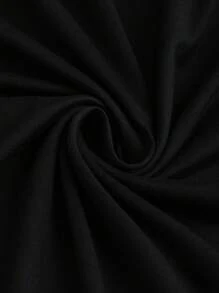 Sweetra Bộ 2 món dành cho nữ: Váy đuôi cá dự tiệc màu trơn thanh lịch và váy in hoa - Nhiều màu - Xem 3