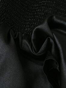 Breezaya 法式设计蕾丝拼布长袖女式衬衫