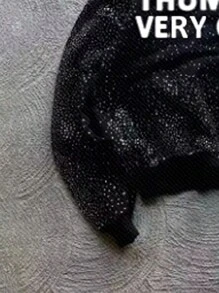 Manfinity Dauomo Men's Casual Spring/Autumn Letter Print Hooded Sweater - Black - View 3