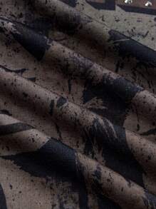 ROMWE Hippie Y2K 嬉皮宝贝肖像图案 T 恤