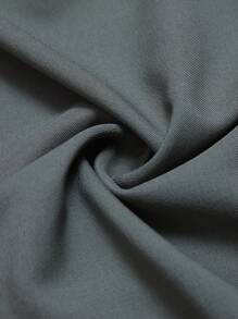 Yasmyna Women's Simple Fashion Casual Daily Solid Color Abaya, Modest Robe