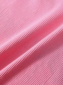 Set de 3 piezas de camisetas de tirantes básicas de ajuste slim para adolescentes