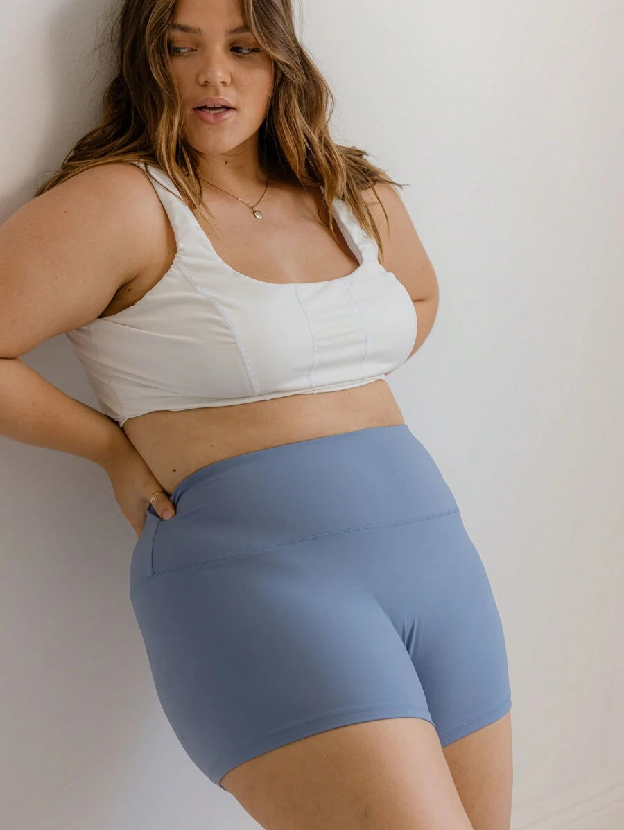 Aralina Curve Leisurewear High-Waist Active Bike Short
