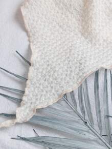 Breezaya 女士纯色纹理扭纹抹胸短款上衣