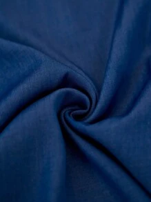Écloséra Silk Blend Plain Relaxed Straight Leg Pants