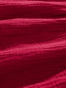 Baby Girl Cute Bow Colorblock Dress And Headband - Multicolor - View 6