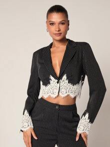 Glamine Ensemble deux-pièces pour femmes - Tenue de vacances printanières et estivales, parfait pour la tenue des étudiantes et le jour de la Saint-Valentin. Ensemble deux-pièces pour femmes, Blazer et pantalon de la Saint-Valentin, Ensemble deux-pièces pantalon, Ensemble deux-pièces grande taille, Ensemble deux-pièces d'hiver