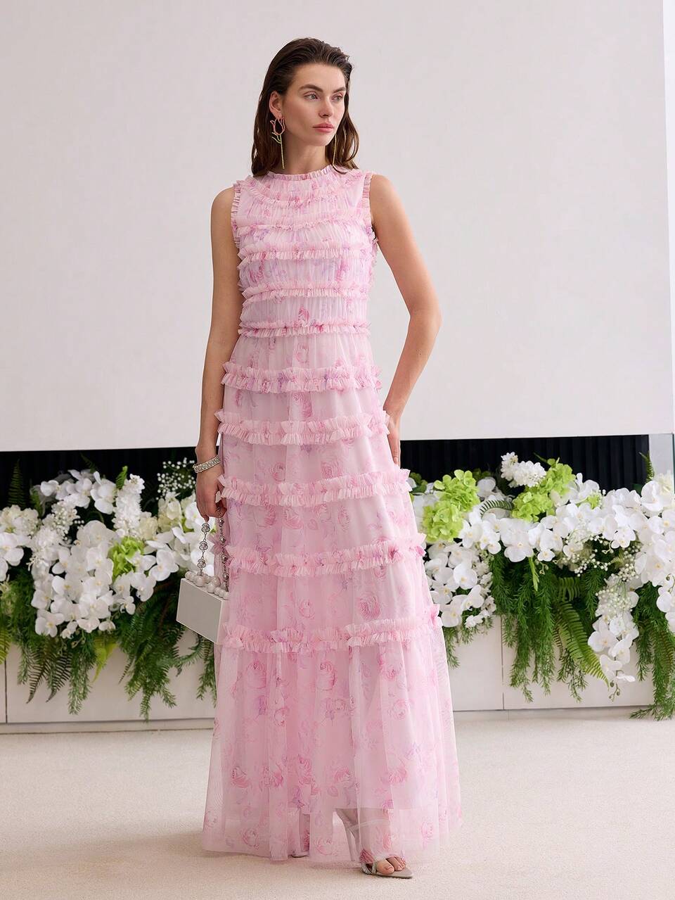 MOTF Soiréza FLORAL PRINT COCKTAIL DRESS