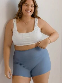 Aralina Curve Leisurewear High-Waist Active Bike Short