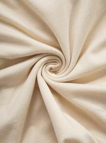 SHEIN ChicEase 优雅性感 3D 花卉女式连体裤 - 杏色 - 查看 7