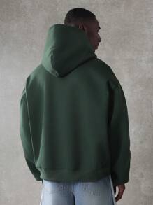 SUMWON Essential Oversized Hoodie Athletic Streetwear Sweatshirt Heavy Weight Casual Relaxed Fit Drawstring Hood Winter Fall Lounge Athleisure Classic Warm