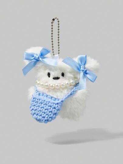 Kawaii Accesorios de bolso minimalistas y lindos de dibujos animados, suministros casuales diarios