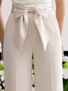 MOTF PREMIUM PRESS CREASE TAILORED SUIT PANTS - Apricot - View 2