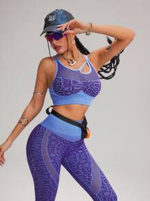 Innovista Women Activewear 2in1sets, Seamless Performance Animal Print Sports Bra & Leggings, 2 Pieces Workout Outfits, High Elastic Push Up & Support Gym Top & Bottom, Breathable Mesh Asymmetrical Hollow Out & Dry Fit Workout Outfits, Snake,Leopard Sculpting Shapewear, Edgy & Unique Tracksuit For Fitness, Tank,Vest,Cropped,Base Layer,Underwear,Pants, Cycle,Bike,Running,Cardio,Strength,Pilates,Boxing,Outdoor,Hike,Camping,Trail,Yoga,Volleyball,Climbing,Trekking,Tennis, Music Festival, Party, Electric,Y2K, Autumn Gear,Valentine