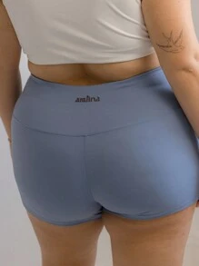 Aralina Curve Leisurewear High-Waist Active Bike Short