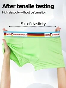 3pcs Teenage Boys Boxer Briefs - Multicolor - View 7