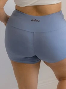 Aralina Curve Leisurewear High-Waist Active Bike Short