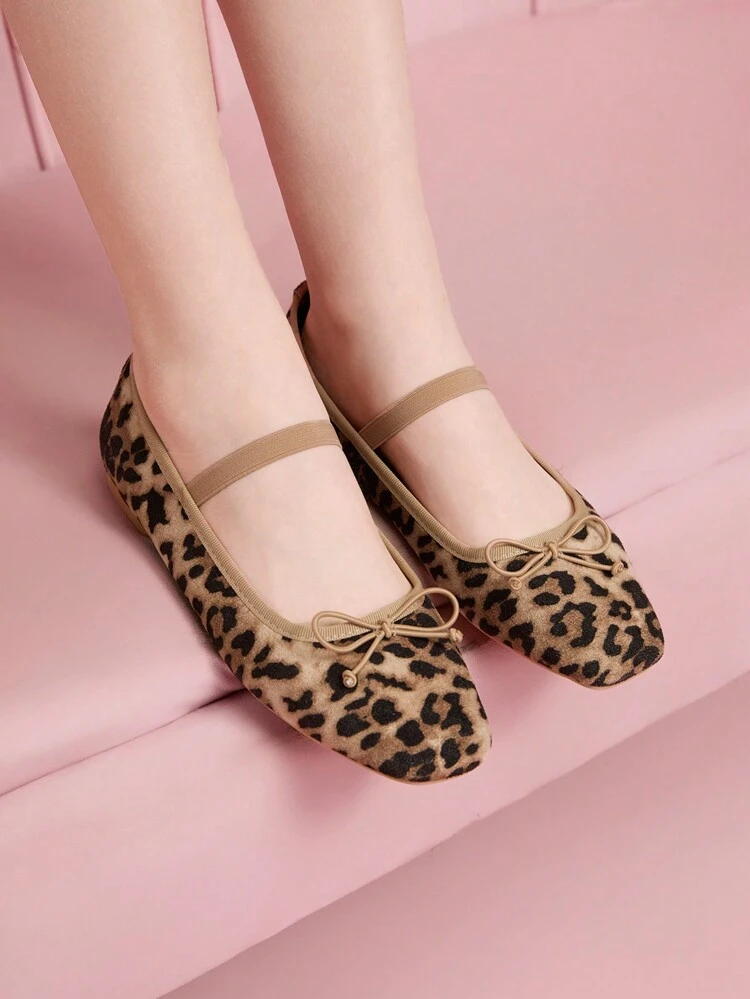 CUCCOO DOLLMOD Chaussures de danse de salon plates pour femmes, décontractées et à la mode pour un usage quotidien
