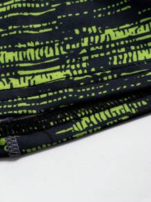 Manfinity Sport Corelite Pantaloni a compressione casual sportivi da uomo, minimalisti e alla moda per uso quotidiano