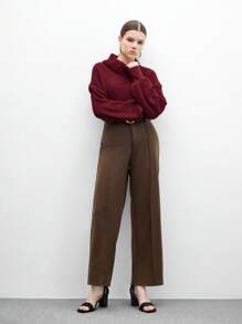 CUCCOO BIZCHIC Women's Fashionable Comfortable Square Toe Thick Heel Solid Color Strap Versatile High Heel Sandals - Black - View 10